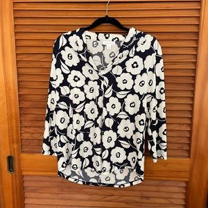 🌊Buy 2 get 1 Free 🌊 Charter club long sleeve blouse